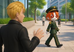 Majorのイラスト