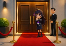 cachéのイラスト
