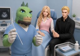 inseminaciónのイラスト