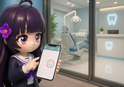 dentistaのイラスト