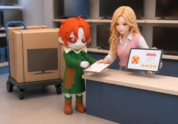 créditのイラスト