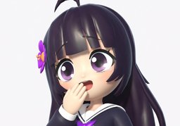 惊叹のイラスト