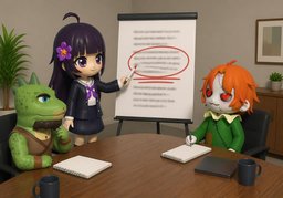 acentuarのイラスト