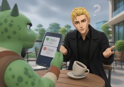 불확실のイラスト