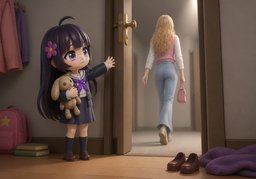 abandonoのイラスト