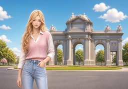 madrileñoのイラスト