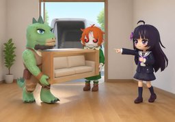 Möbelのイラスト