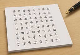 端正のイラスト