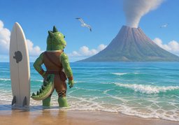 Illustration for volcan (volcano)