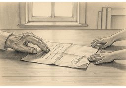 testamentoのイラスト