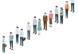 排のイラスト