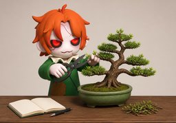 修身のイラスト