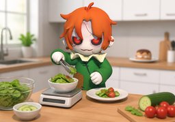 dietaのイラスト