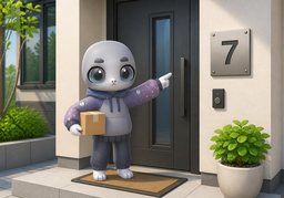 siebenのイラスト