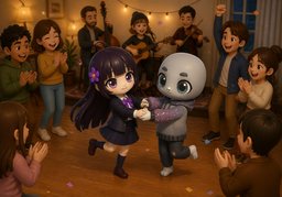 animéのイラスト