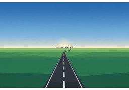 遥远のイラスト
