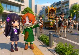 cabalgataのイラスト