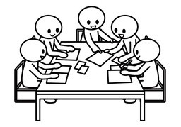 conjuntoのイラスト