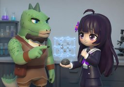 atomarのイラスト