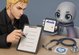 inspectionのイラスト
