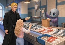 lonjaのイラスト