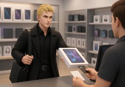 tabletaのイラスト
