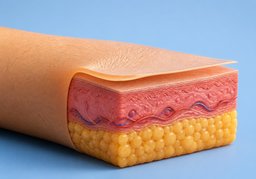 epidermisのイラスト