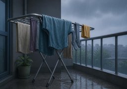 장마のイラスト