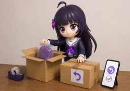 退货のイラスト