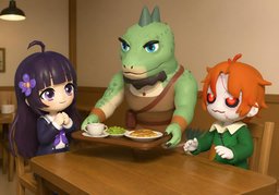 bandejaのイラスト