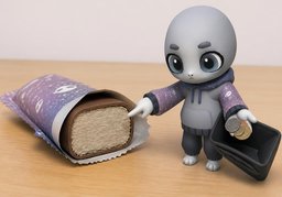 黑心のイラスト