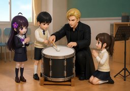tambourのイラスト