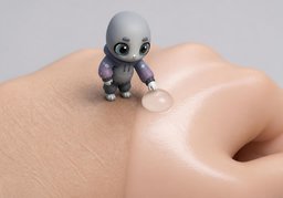 滋润のイラスト