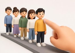 人数のイラスト