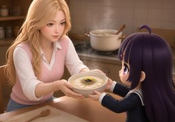 떡국のイラスト