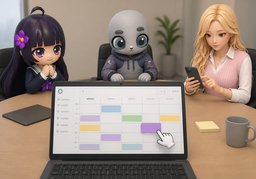 retrasarのイラスト