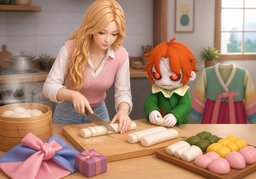떡のイラスト