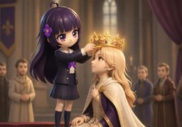 Illustration for sacrer (crown)