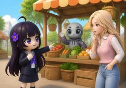 mercaderのイラスト
