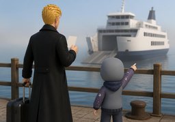 Illustration for dock (dock)