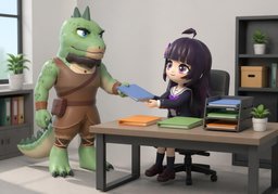 administrarのイラスト