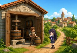 lagarのイラスト