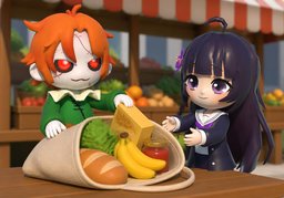 alimentarioのイラスト