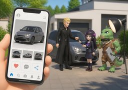 ofertarのイラスト