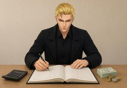 tesoreroのイラスト