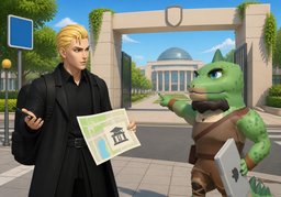 universidadのイラスト
