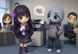 insulteのイラスト