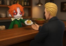 pinchoのイラスト