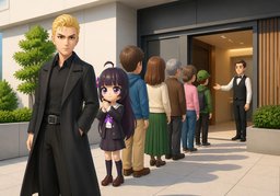 hileraのイラスト
