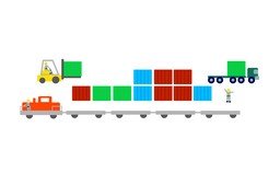 货物のイラスト